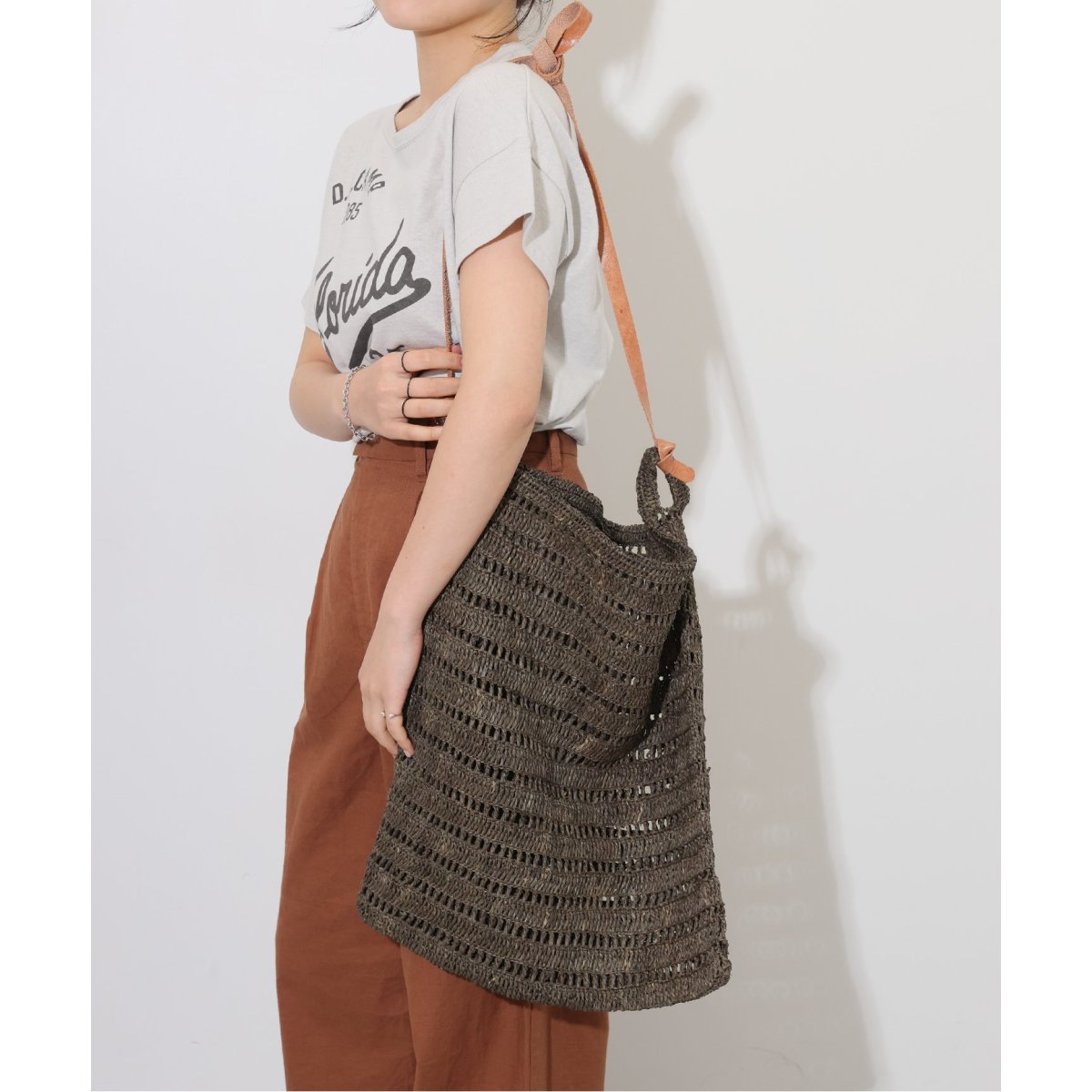 【お1人様1点限り】 IN MADE MADA BAG：ショルダーバッグ /メイドインマダ】OSCAR バッグ