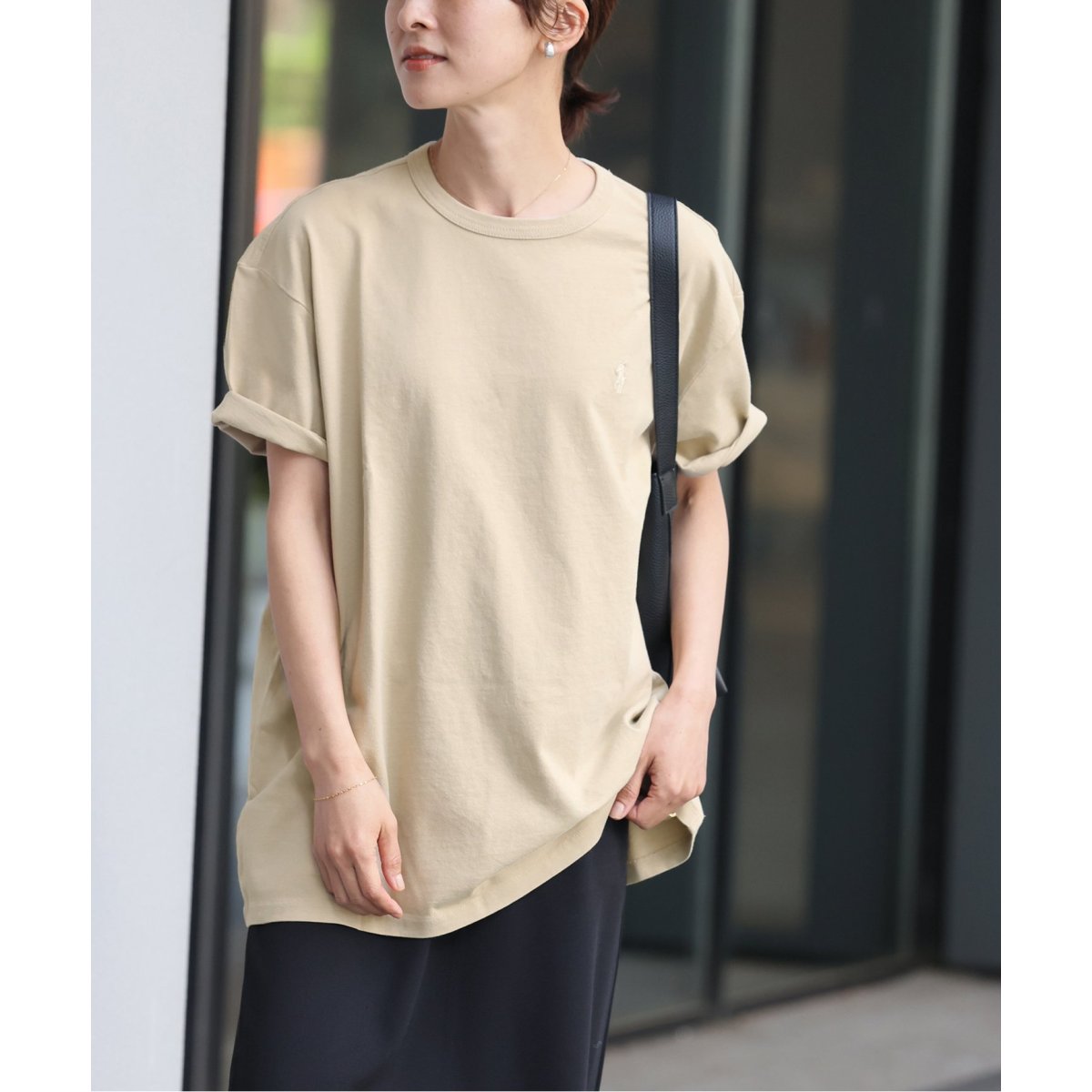 24AW ファッション 新品 スピックアンドスパン ポロラルフ