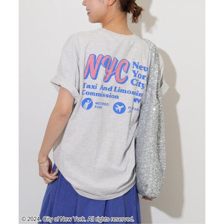 GOOD ROCK SPEED / グッドロックスピード】NYC TEE 2：Tシャツ 