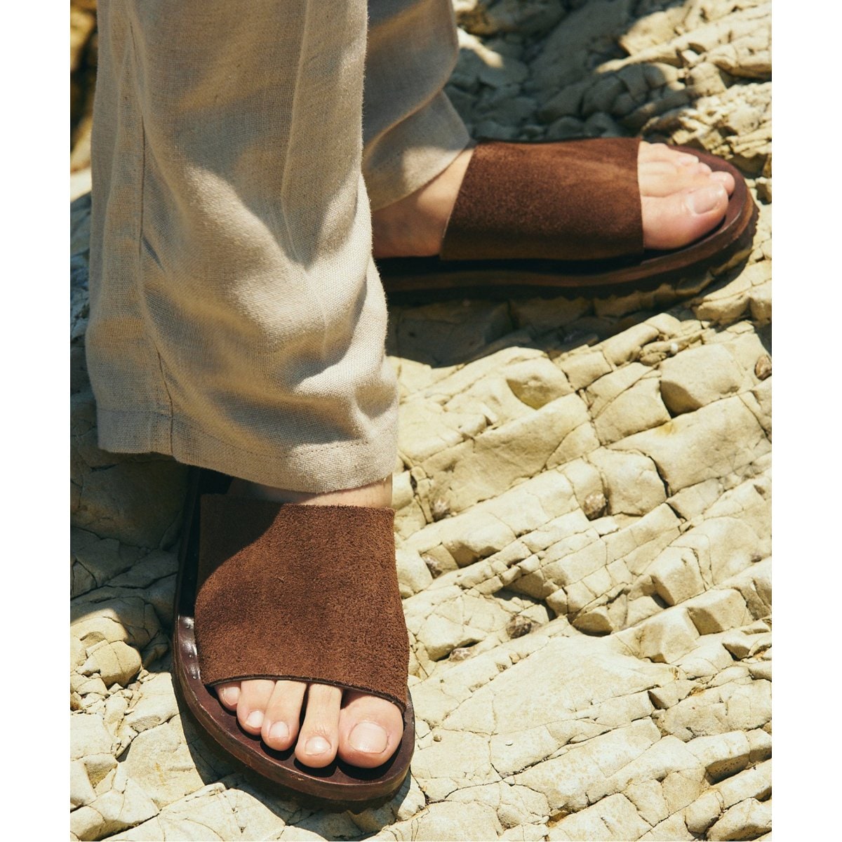 SEDONA SANDAL】VICTORIA/ヴィクトリア BROWN 27 靴