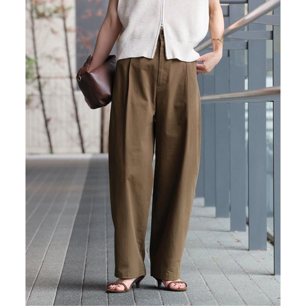 チノタックカーブパンツ | ジャーナルスタンダード レリューム