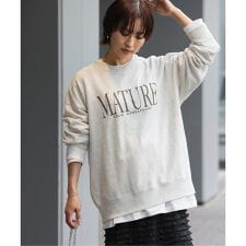《2枚セット》3WAY Tシャツレイヤードスウェット