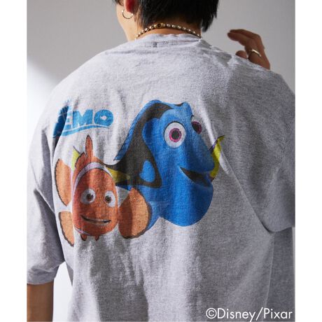 DISNEY/PIXAR別注プリントTシャツ