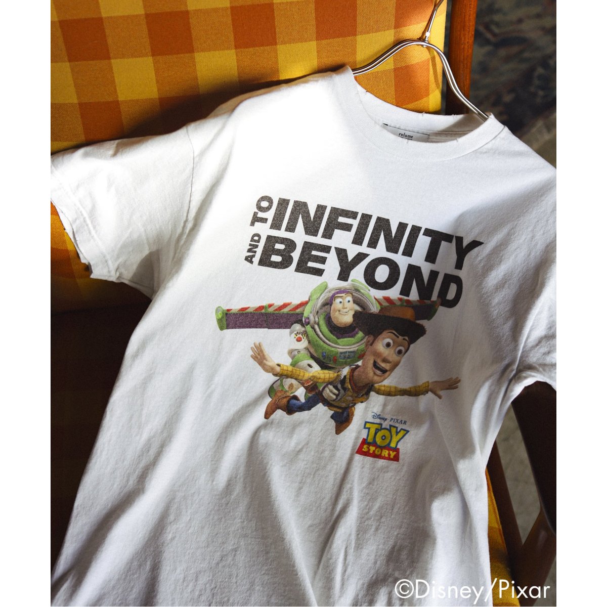 DISNEY / PIXAR 別注 プリントTシャツ | ジャーナルスタンダード