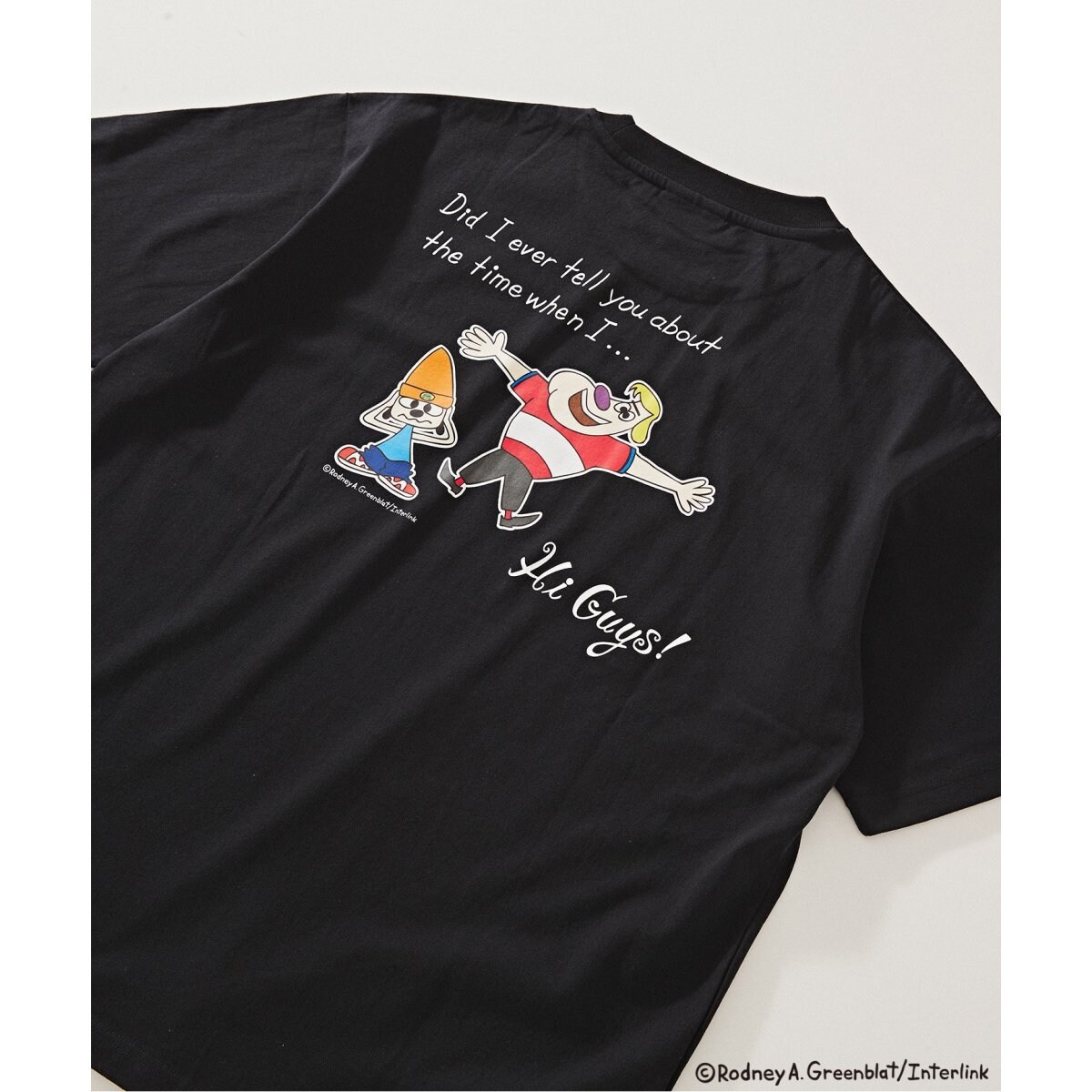 Parappa The Rapper / パラッパラッパー 別注 プリントTシャツ | ジャーナルスタンダード レリューム(JOURNAL  STANDARD relume) | マルイウェブチャネル