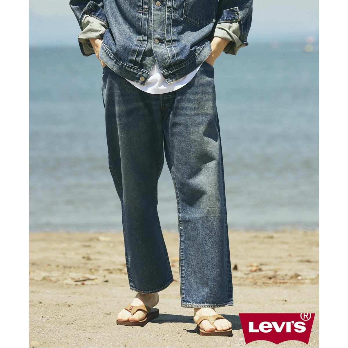 ジャーナルスタンダード Levi's 別注501 セルビッチリジットW34L30