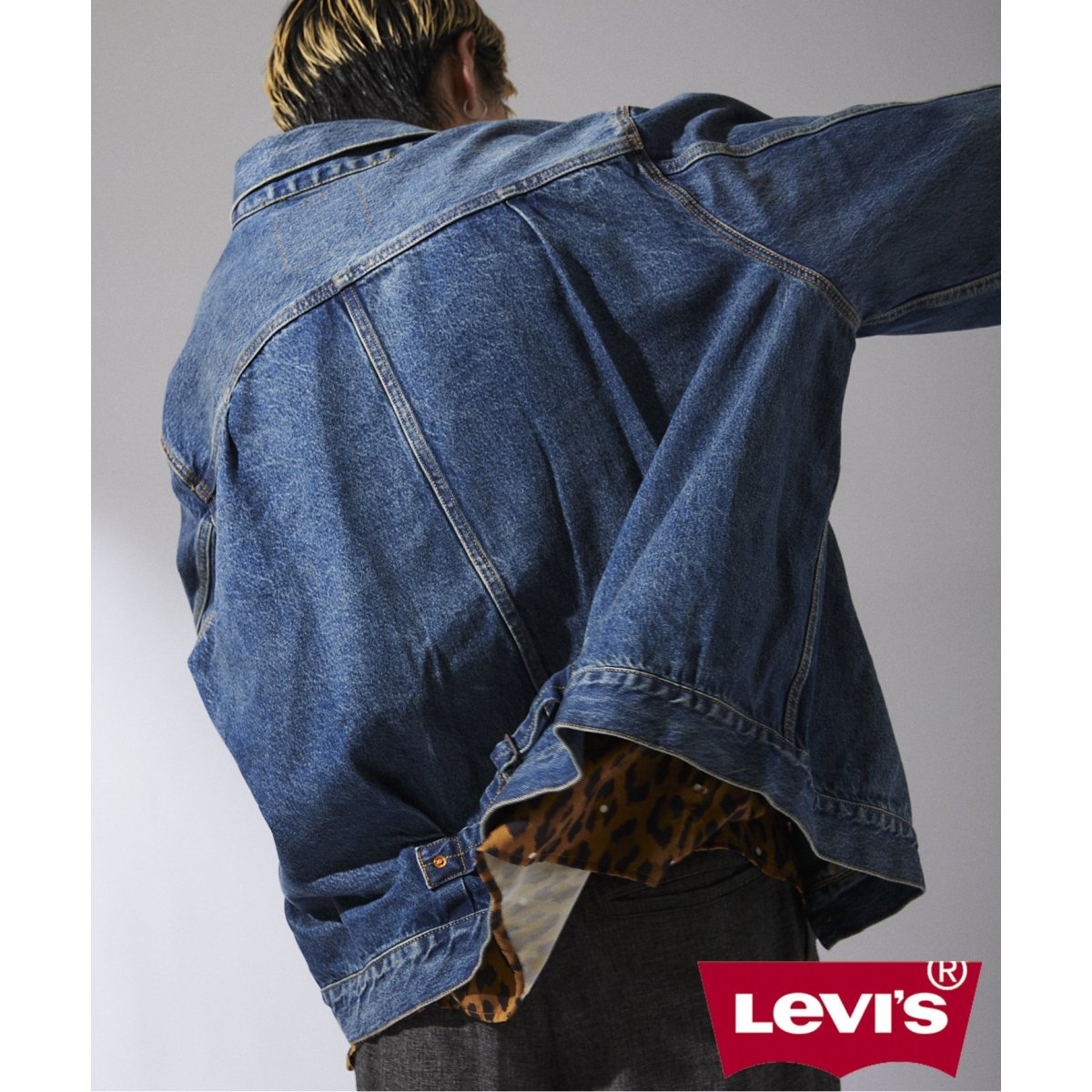 追加》LEVI'S(R) / リーバイス(R) 別注 1st JKT Selvedge INDIG