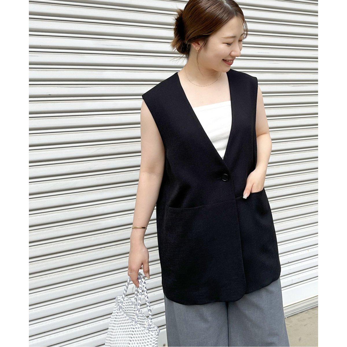 JOURNAL STANDARD resume ライトオックスノーカラージレ 追加》ライトオックスノーカラージレ(506420070) | ジャーナル
