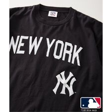 MLB 別注 フェードプリントTシャツ