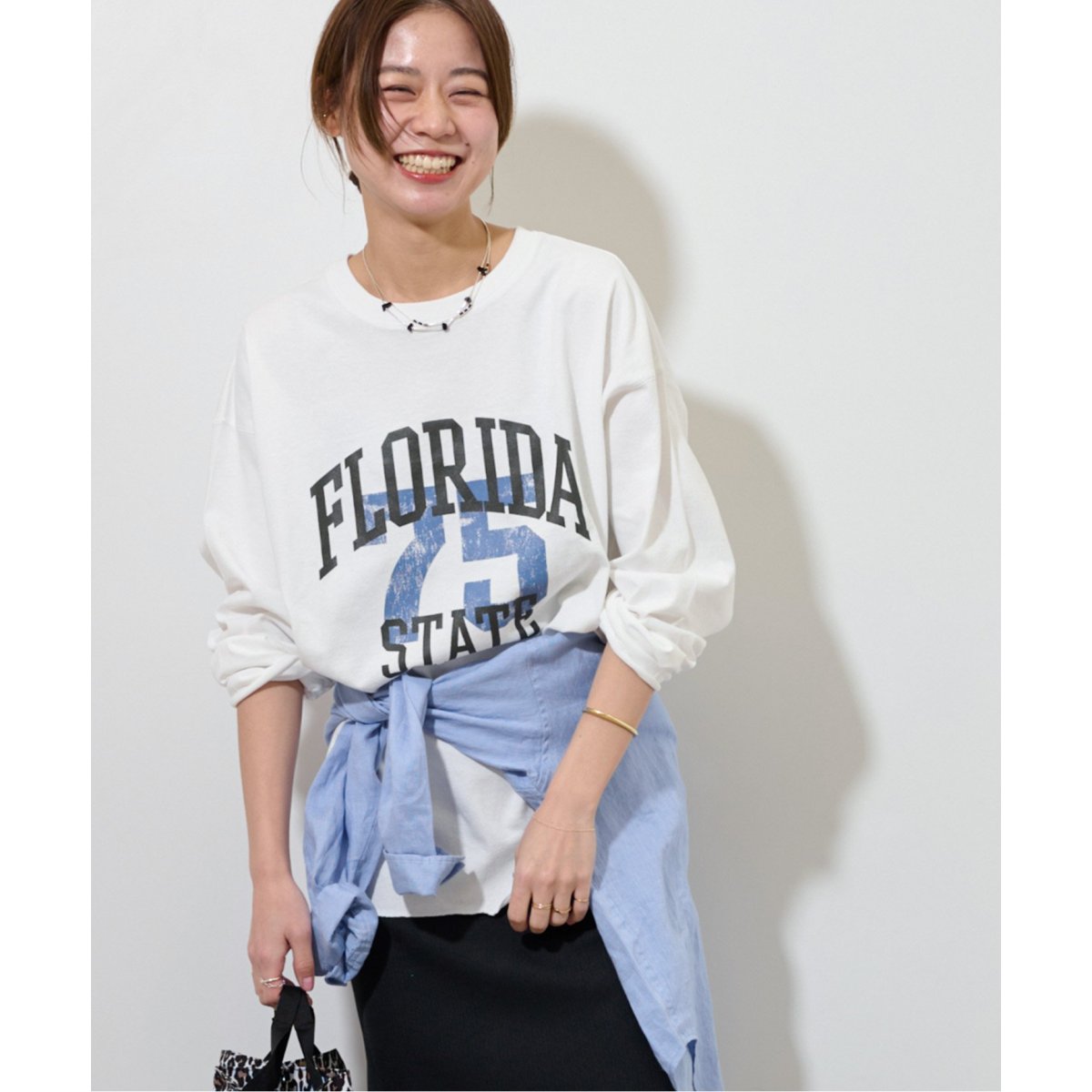 JOURNAL STANDARD relume ルーズロゴロングTEE JOURNAL STANDARD relume ルーズロゴロングTEE - メルカリ