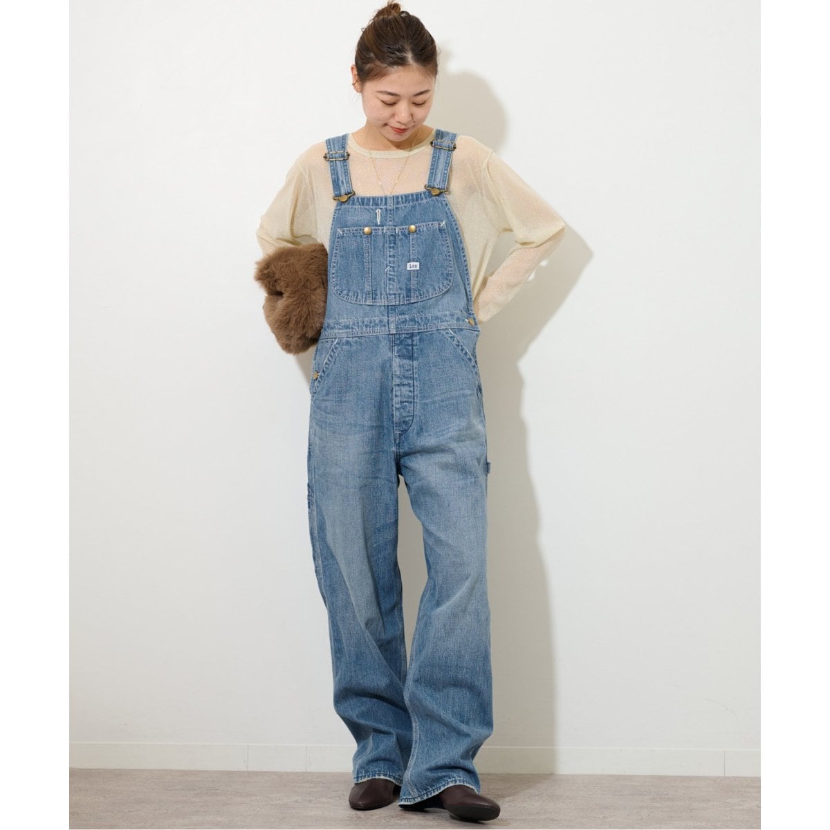 JOURNALSTANDARD relume 別注Lee/リー オーバーオール Lee（リー）の「別注【Lee /リー】*RELUME OVERALLS