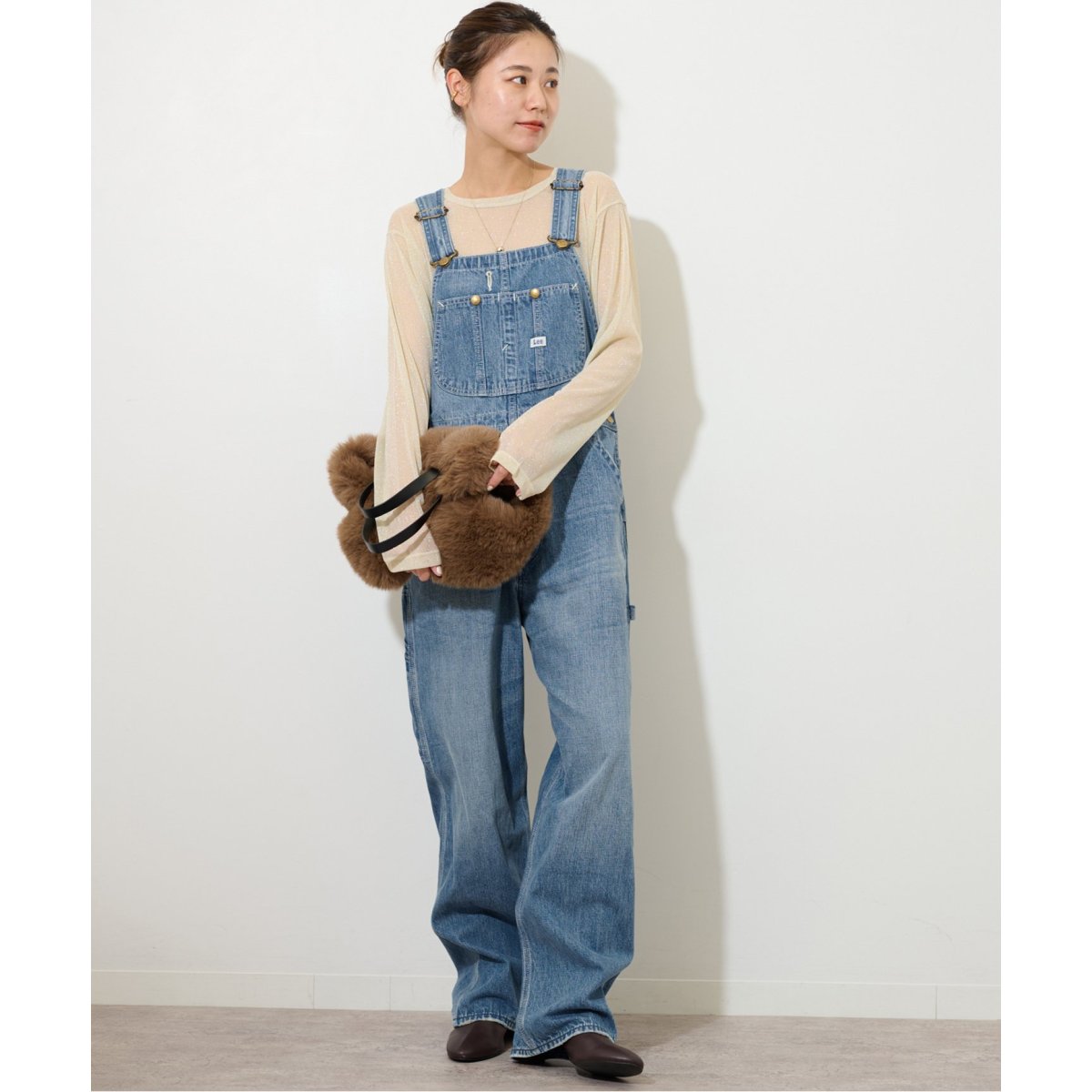 別注【Lee /リー】*RELUME OVERALLS：オーバーオール