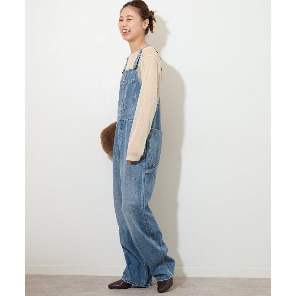 ☆オーバーオール☆ジャーナルスタンダードレリューム　別注　LEE 別注【Lee /リー】*RELUME OVERALLS：オーバーオール