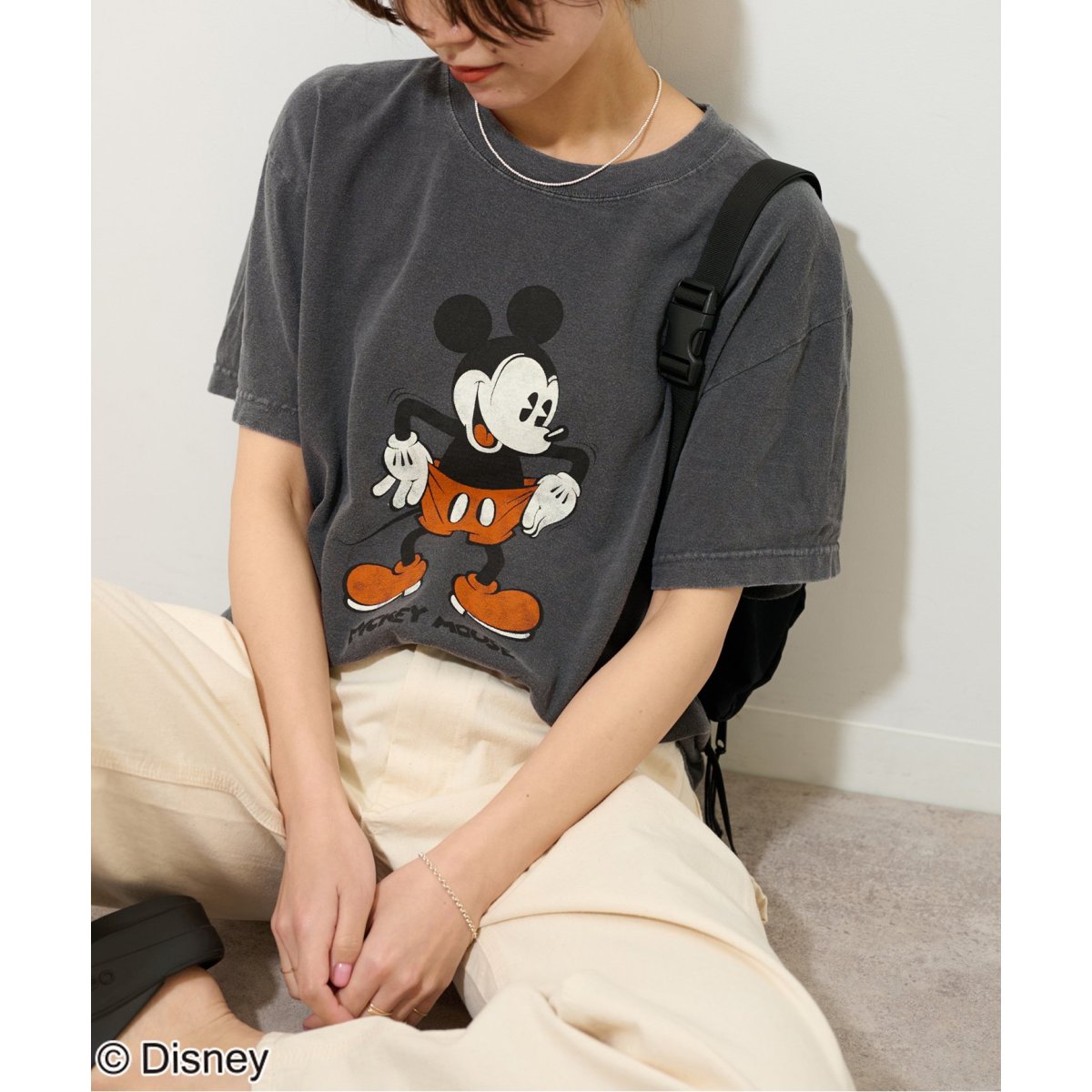 WEB限定追加2》【GOOD ROCK SPEED】＜MICKEY MOUSE＞TEE.1：T