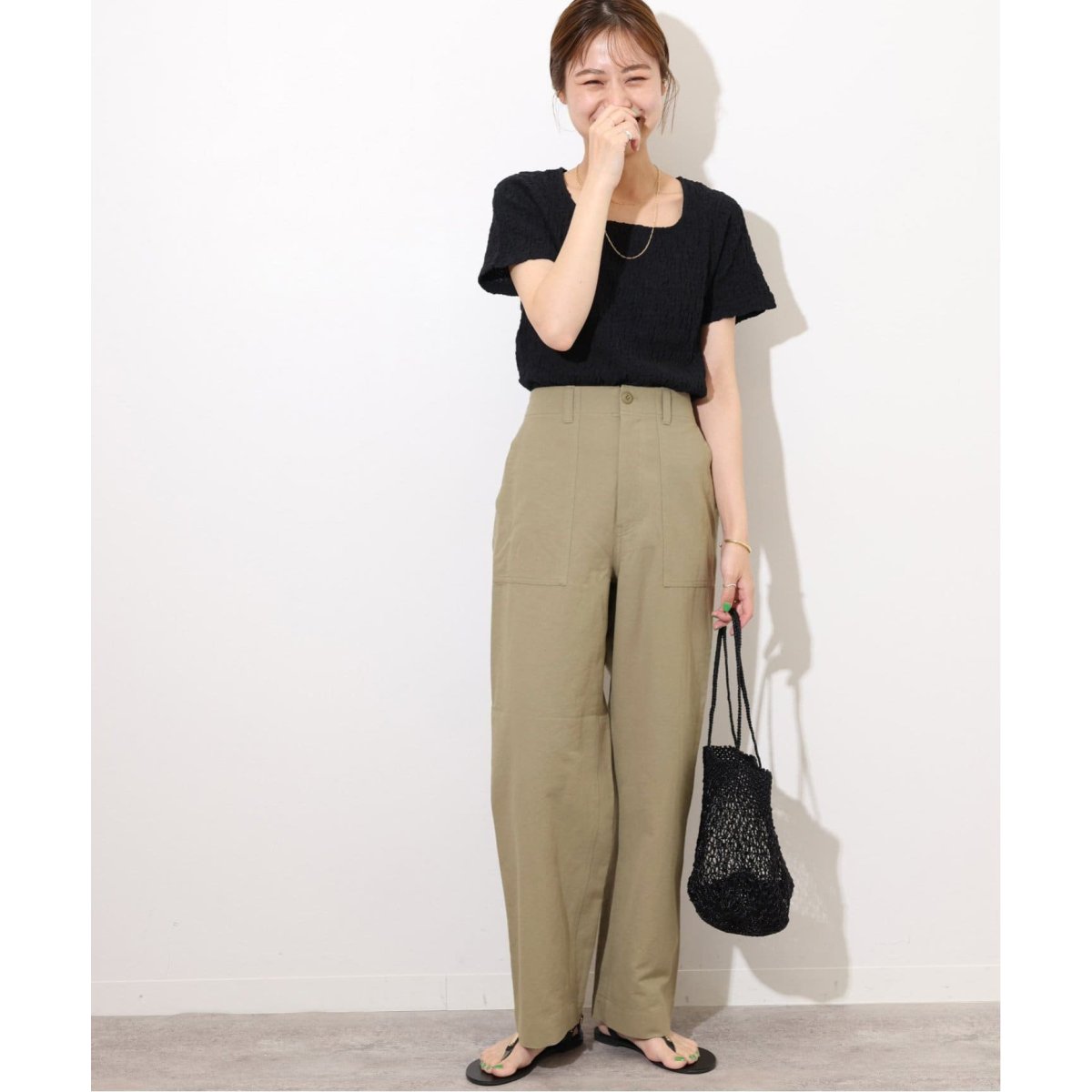 JOURNALSTANDARD relume コットンリネンツイルベイカーパンツ 追加2》コットンリネンツイルベイカーパンツ | ジャーナル