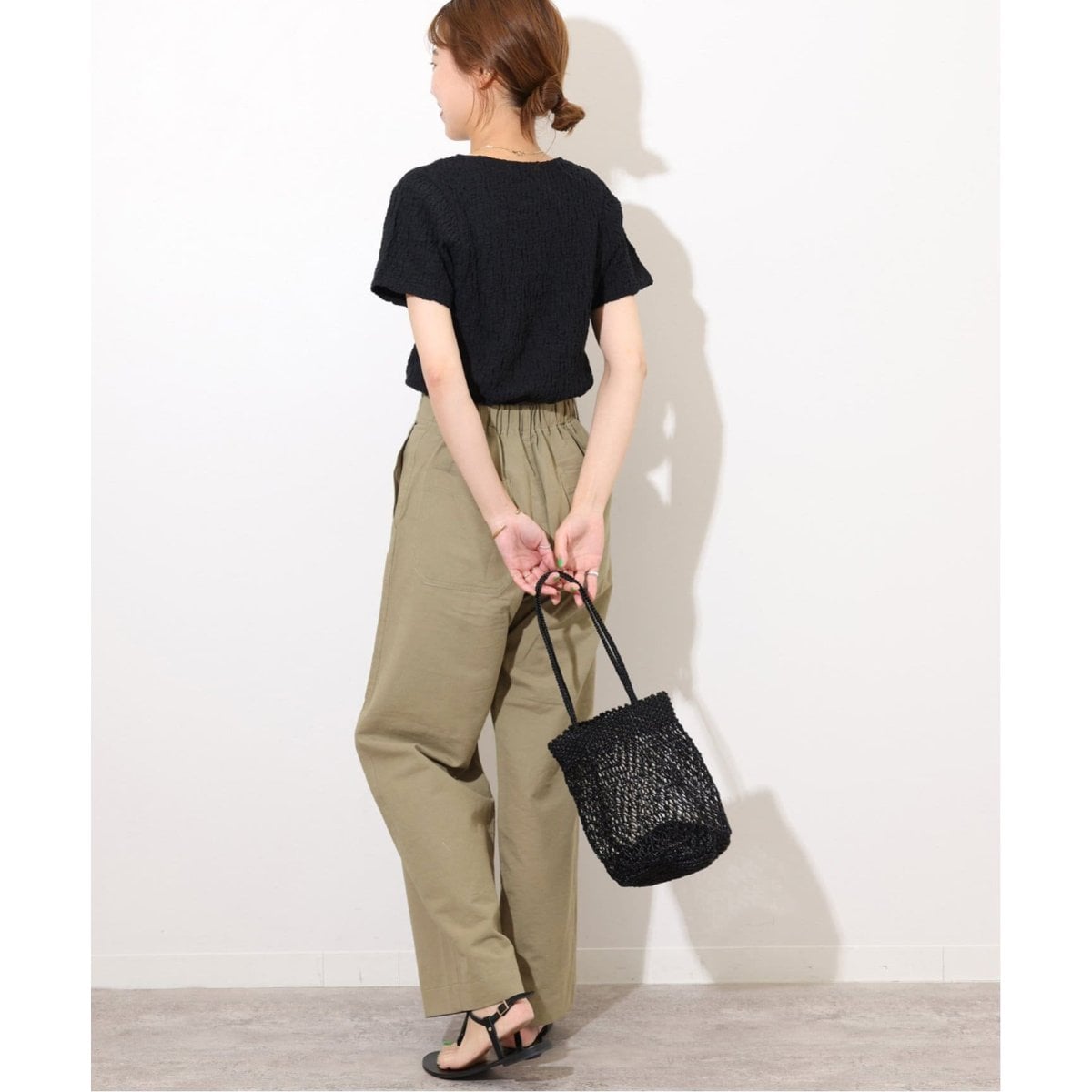 JOURNALSTANDARD relume コットンリネンツイルベイカーパンツ 追加2》コットンリネンツイルベイカーパンツ（カーゴパンツ