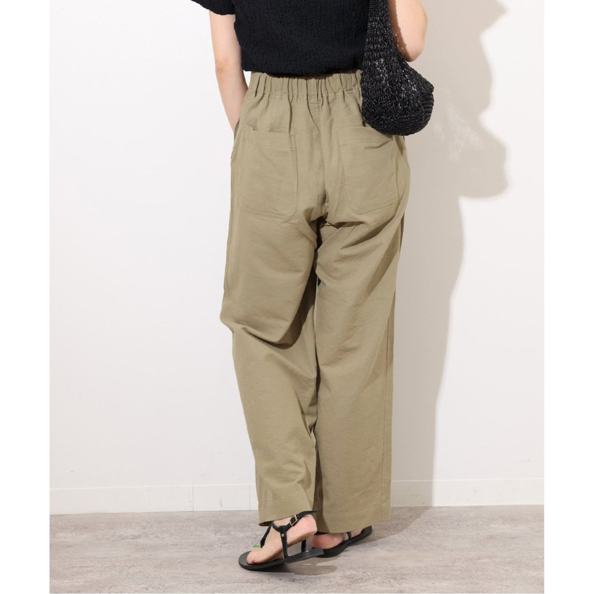JOURNALSTANDARD relume コットンリネンツイルベイカーパンツ 追加2》コットンリネンツイルベイカーパンツ（カーゴパンツ