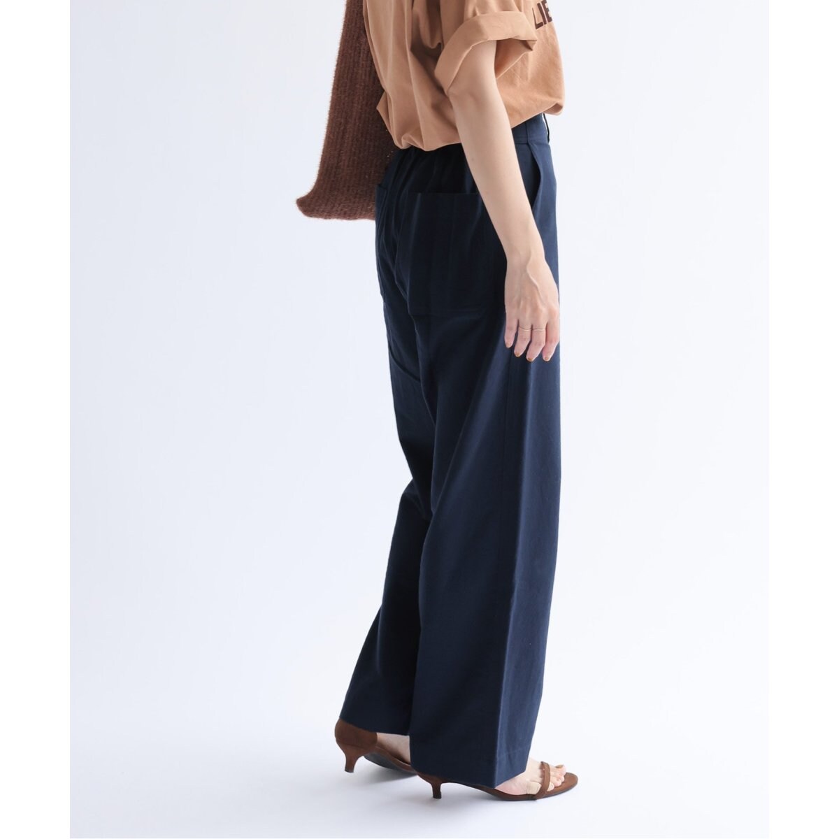 JOURNALSTANDARD relume コットンリネンツイルベイカーパンツ 追加2》コットンリネンツイルベイカーパンツ | ジャーナル