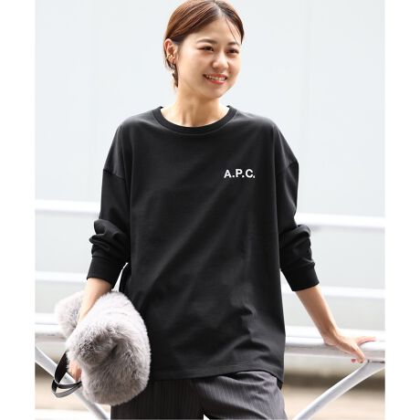 A.P.C./アー・ペー・セー】*RELUME L/S T-SHIRT | ジャーナル  