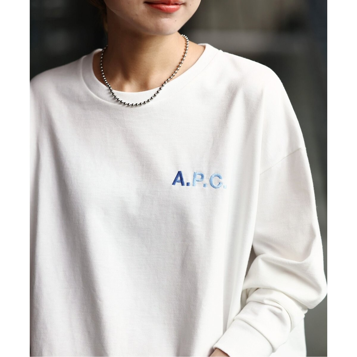 【A.P.C./アー・ペー・セー】*RELUME L/S T-SHIRT A.P.C./アー・ペー・セー】*RELUME L/S T-SHIRT | ジャーナル