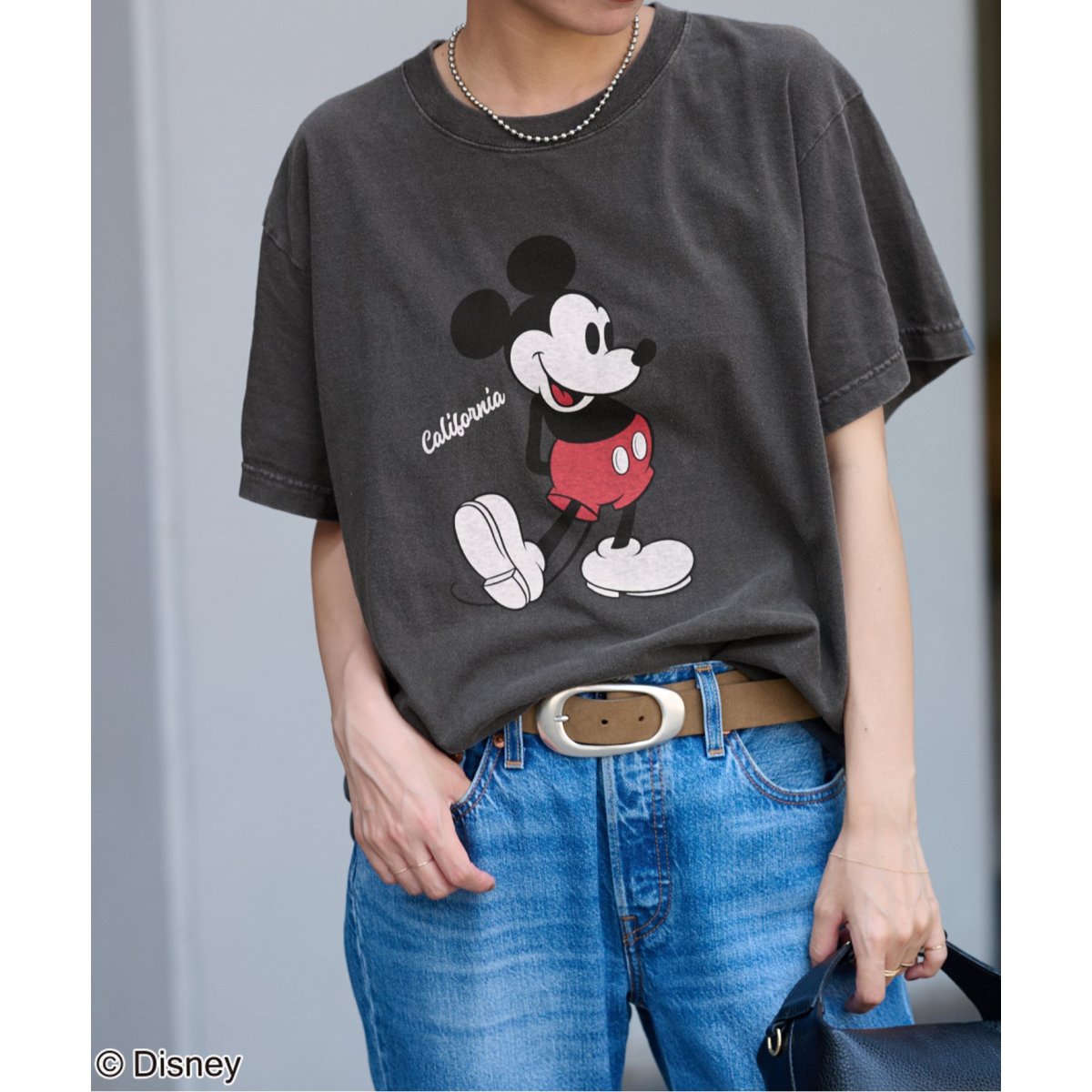 【GOOD ROCK SPEED 】ジャーナルスタンダードレリューム　ミッキー 別注【GOOD ROCK SPEED】*relume＜MICKEY MOUSE＞スウェット