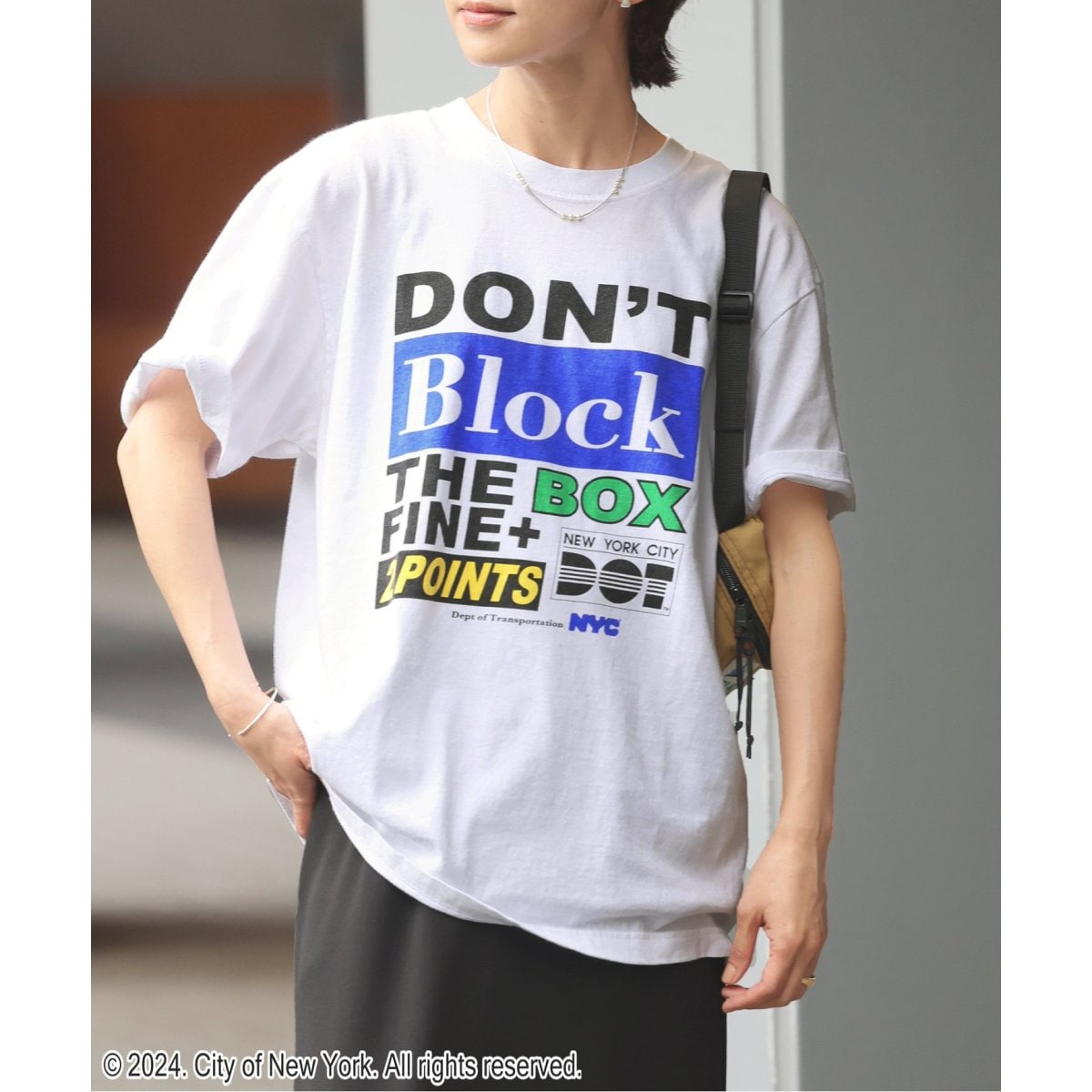 WEB限定追加》【GOOD ROCK SPEED / グッドロックスピード】NYC TEE 2：T | ジャーナルスタンダード レリューム(JOURNAL  STANDARD relume) | マルイウェブチャネル