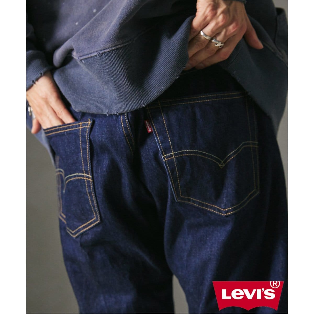 LEVI'S(R)/リーバイス(R) 別注 501(R) Selvedge RIGID L32