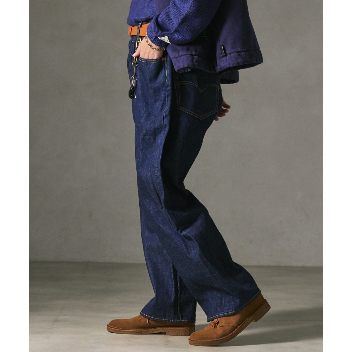 LEVI'S(R)/リーバイス(R) 別注 501(R) Selvedge RIGID L28