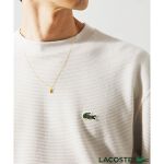 LACOSTE / ラコステ 別注 オーバーサイズ ヘビーピケ L/S Tシャツ 