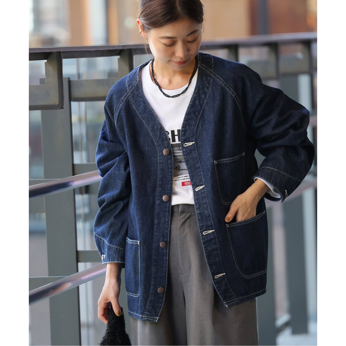 【PAYDAY】*journal standard relumeエンジニアJKT PAYDAY /ペイデイ】エンジニアJKTレギュラー：デニムジャケット