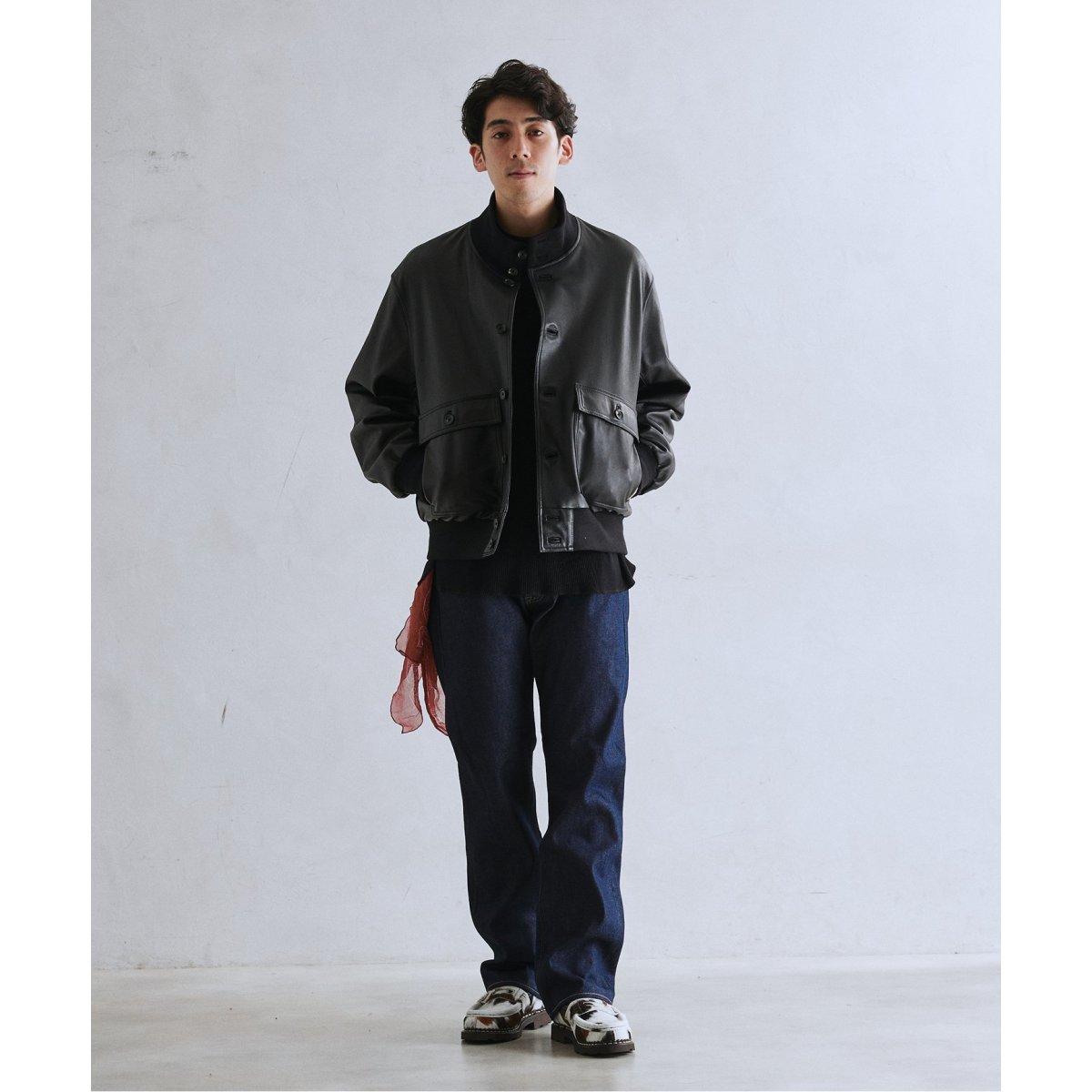 SKOOKUM / スクーカム 別注 A-1 バルスタージャケット | ジャーナル