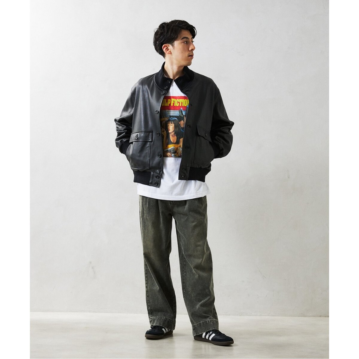 SKOOKUM / スクーカム 別注 A-1 バルスタージャケット | ジャーナル