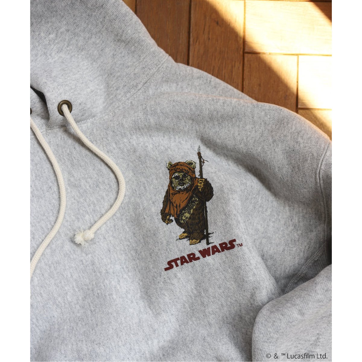 STAR WARS】CHAMPION 別注リバースウィーブ スウェットパーカー