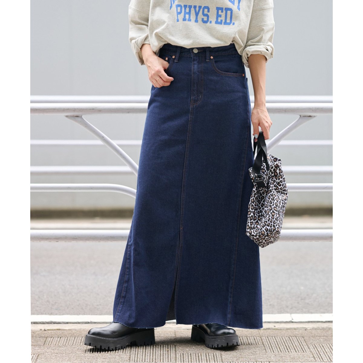 9oz C/Rジョイントデニムスカート | ジャーナルスタンダード