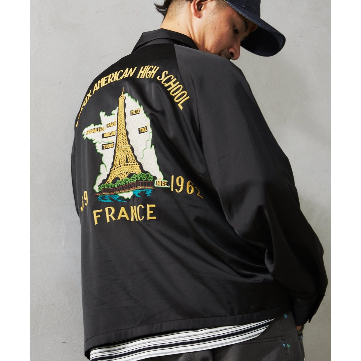 JOURNAL STANDARD relume TOWNCRAFT（タグ付き） TOWNCRAFT / タウンクラフト 別注 スーベニアジャケット”GERMANY