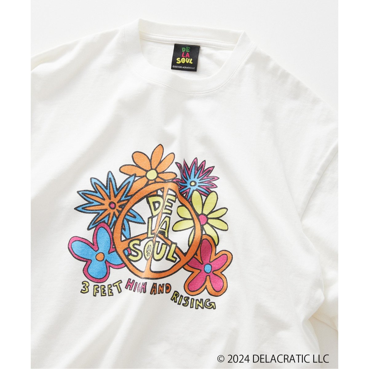 De La Soul / デ・ラ・ソウル 別注 プリントTシャツ | ジャーナル