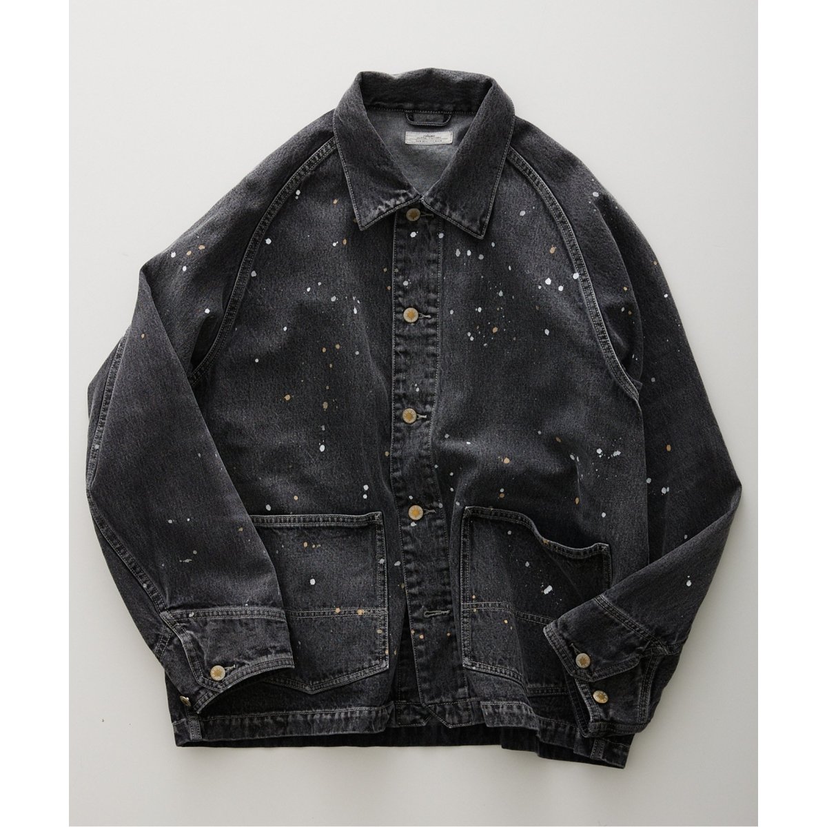 プロセシングデニム エンジニアジャケットのコーディネートスナップ（relumeM Online store）｜JOURNAL STANDARD  relume MENS（ジャーナルスタンダードレリュームメンズ）｜BAYCREW'S STORE