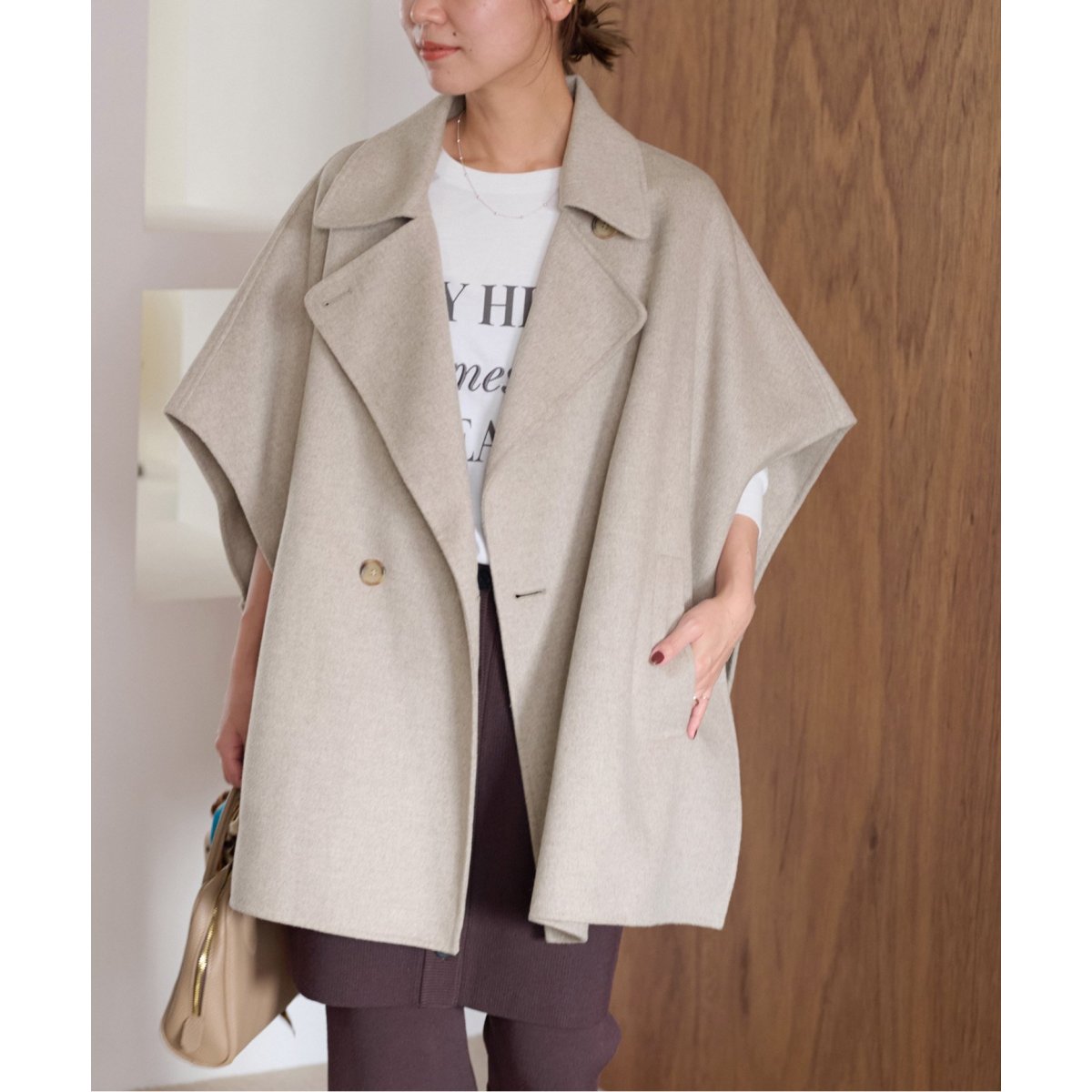 人気【未使用級✨】ジャーナルスタンダード ウールナイロンリバーVEST ネイビー ce016-87154-02b.jpg?basethum=225