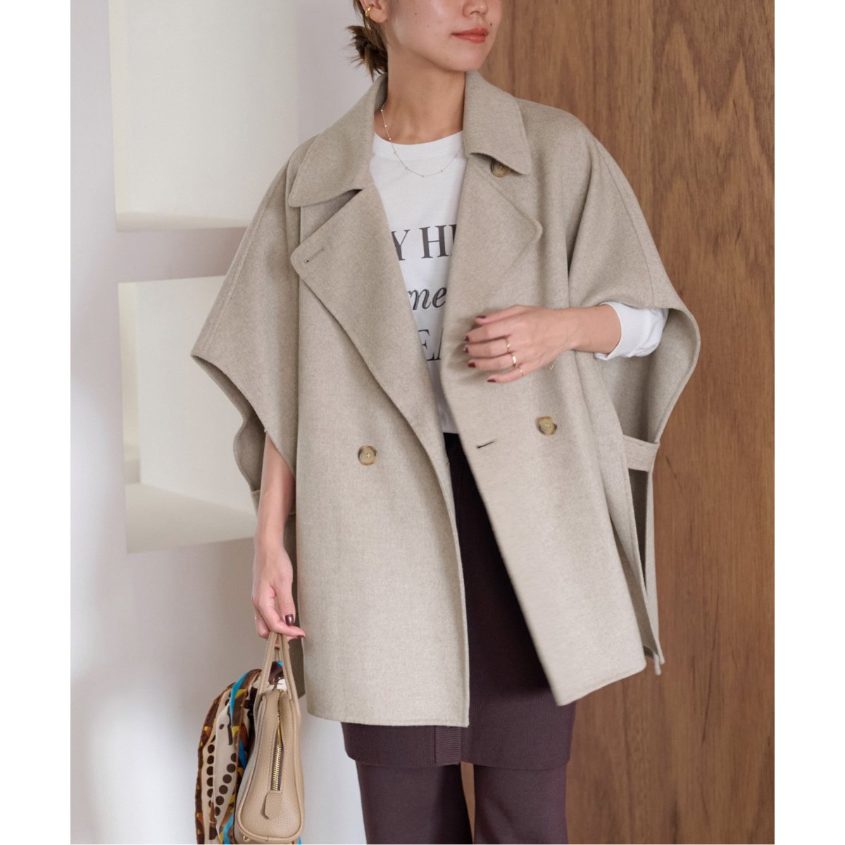 追加》ウールナイロンリバーVEST | ジャーナルスタンダード レリューム