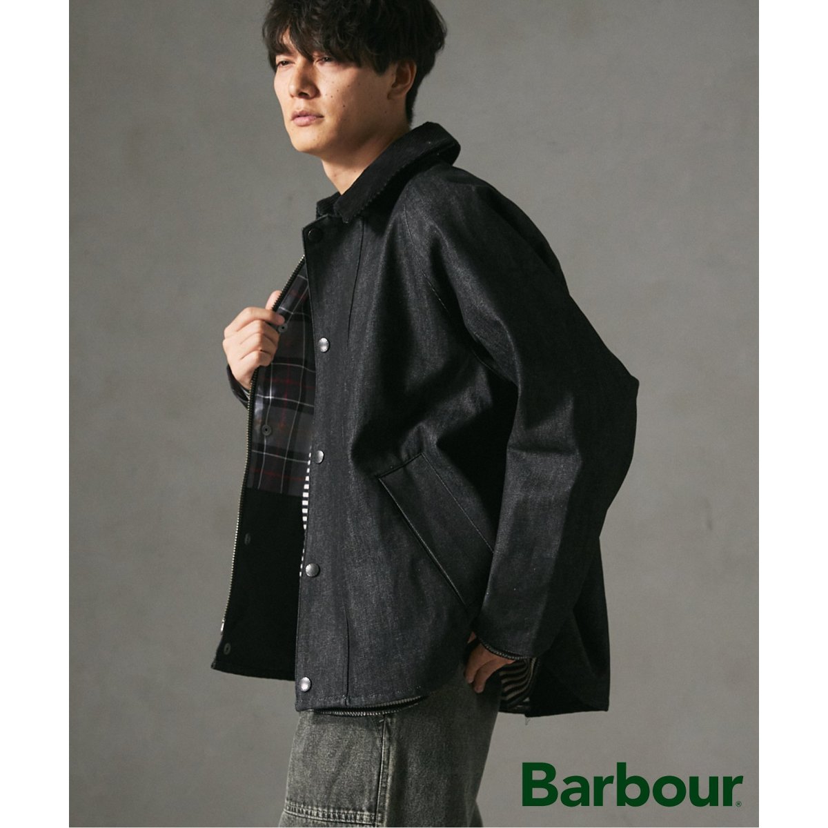 BARBOUR JOURNAL STANDARD 別注 デニム トランスポート BARBOUR JOURNAL STANDARD 別注 デニム トランスポート Barbour