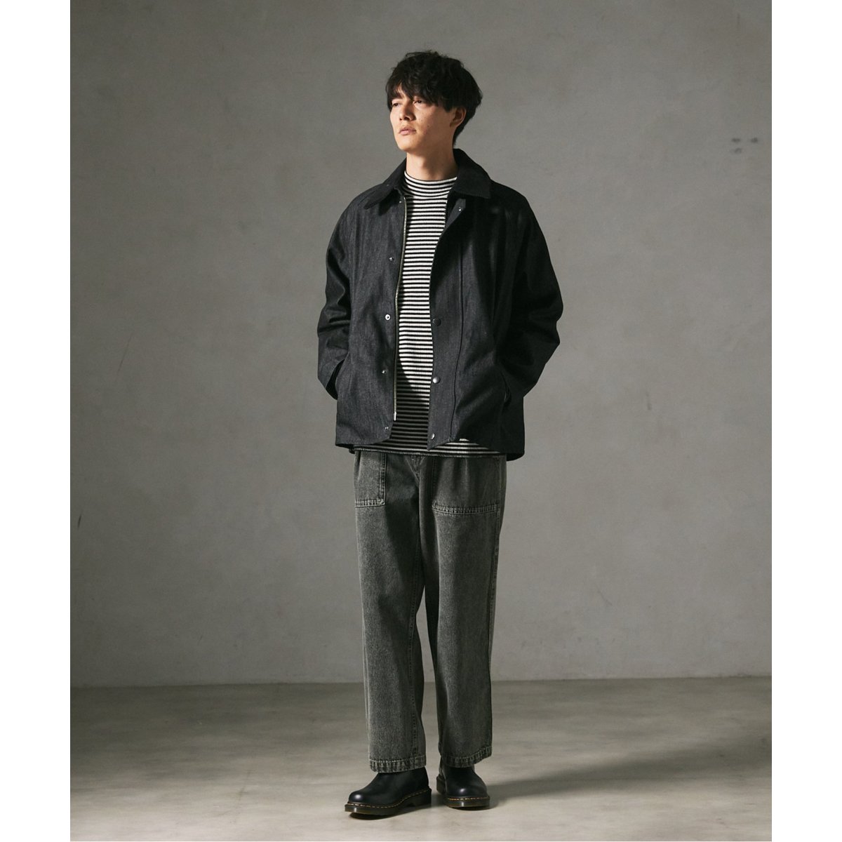 Barbour / バブアー 別注 デニムトランスポート | ジャーナル
