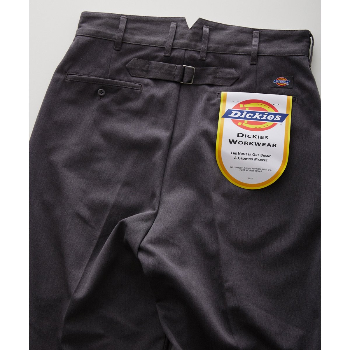 DICKIES/ディッキーズ別注シンチバックワイドワークパンツ