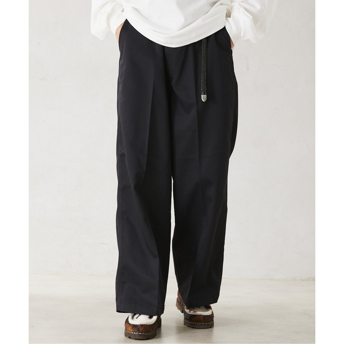 DICKIES / ディッキーズ 別注 シンチバック ワイドワークパンツ
