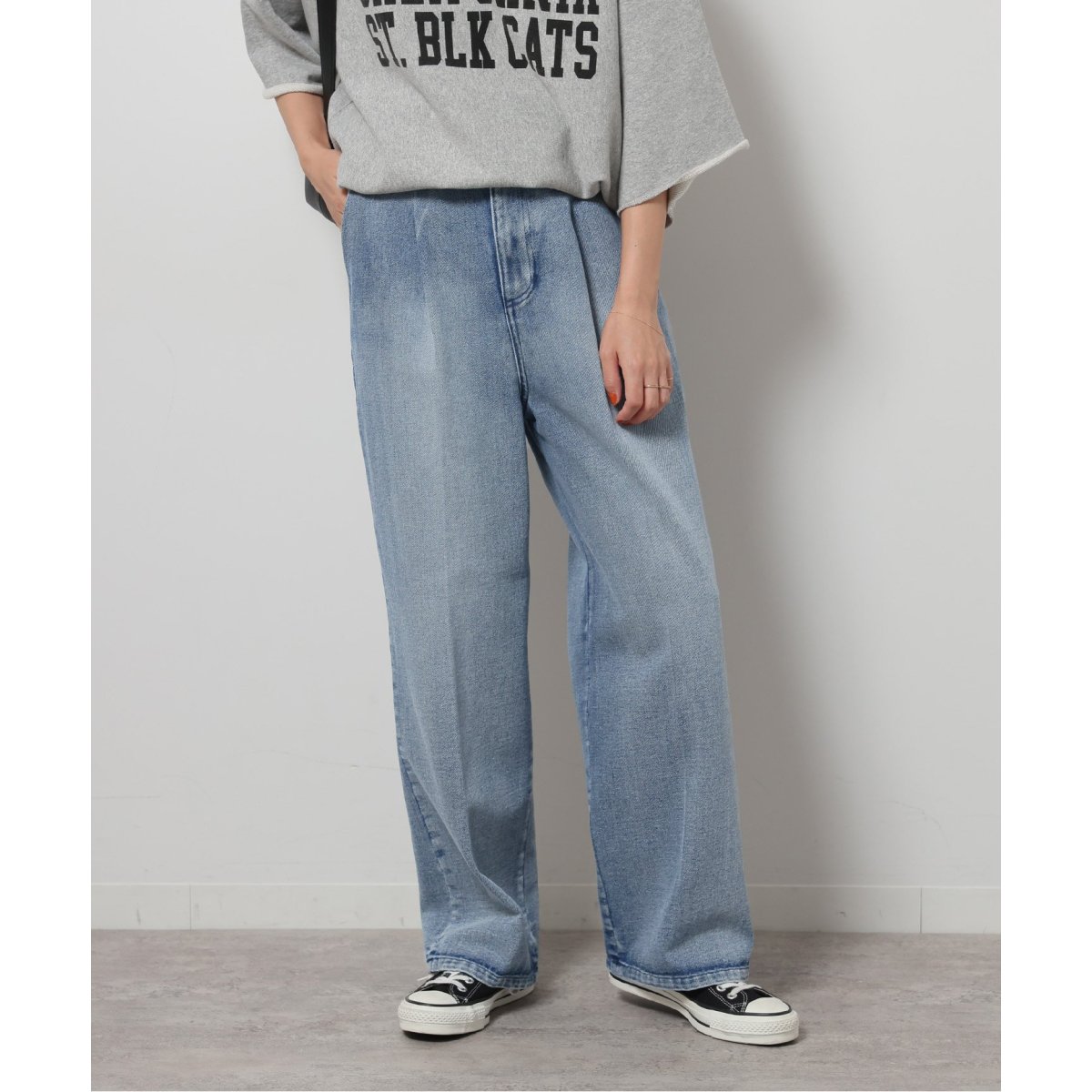 デニムタックパンツ | ジャーナルスタンダード レリューム(JOURNAL