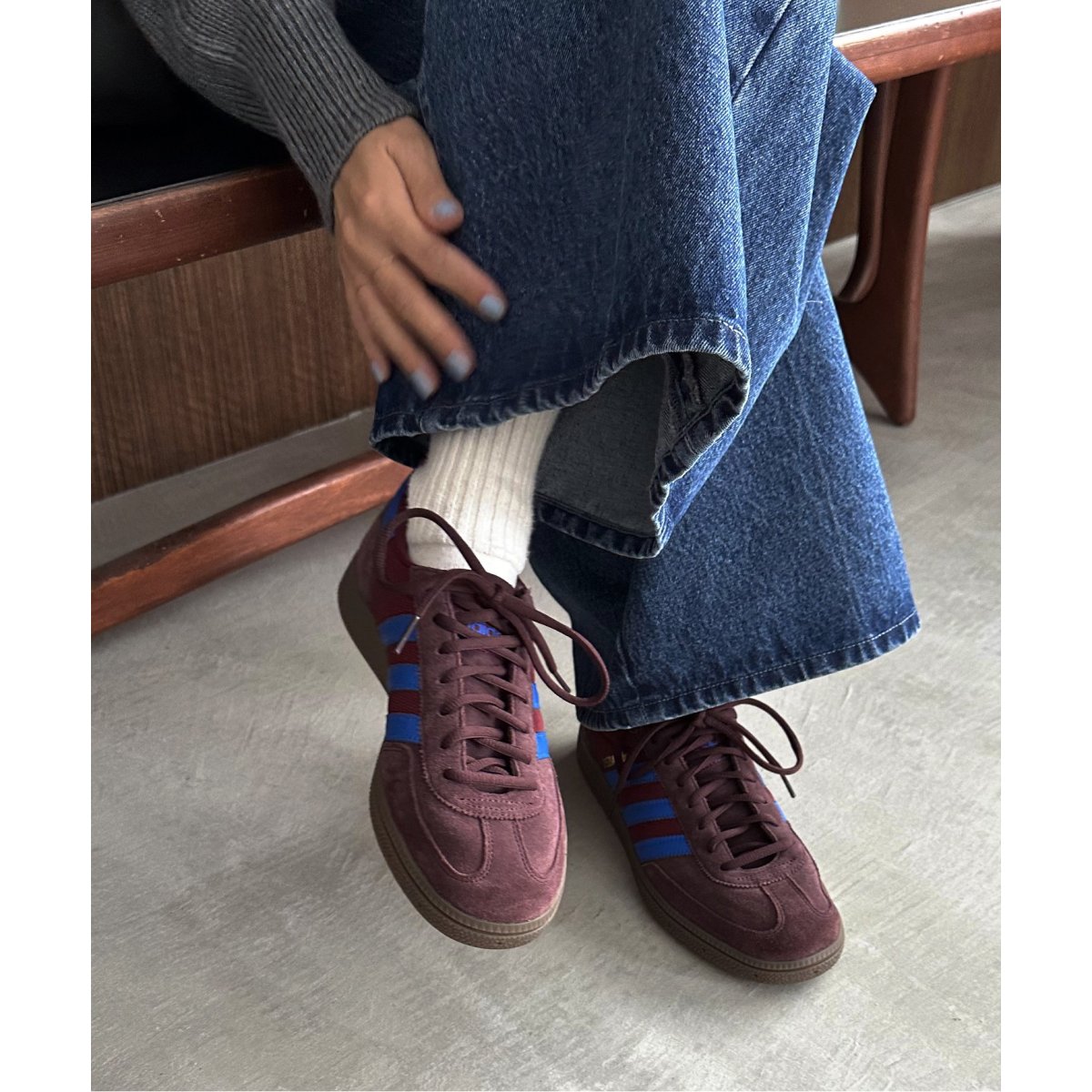 ADIDAS / アディダス】 HANDBALL SPEZIAL Limited：スニーカー