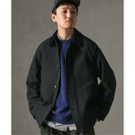 HIGH LAND WOOL ハンティング ショートブルゾン | ジャーナル 
