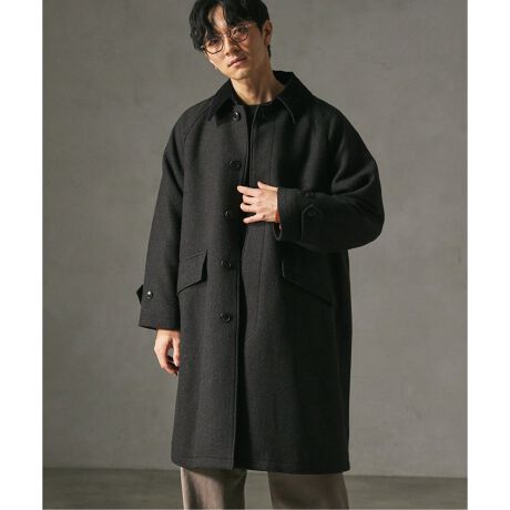 HIGH LAND WOOL オーバーサイズバルマカーンコート | ジャーナル  