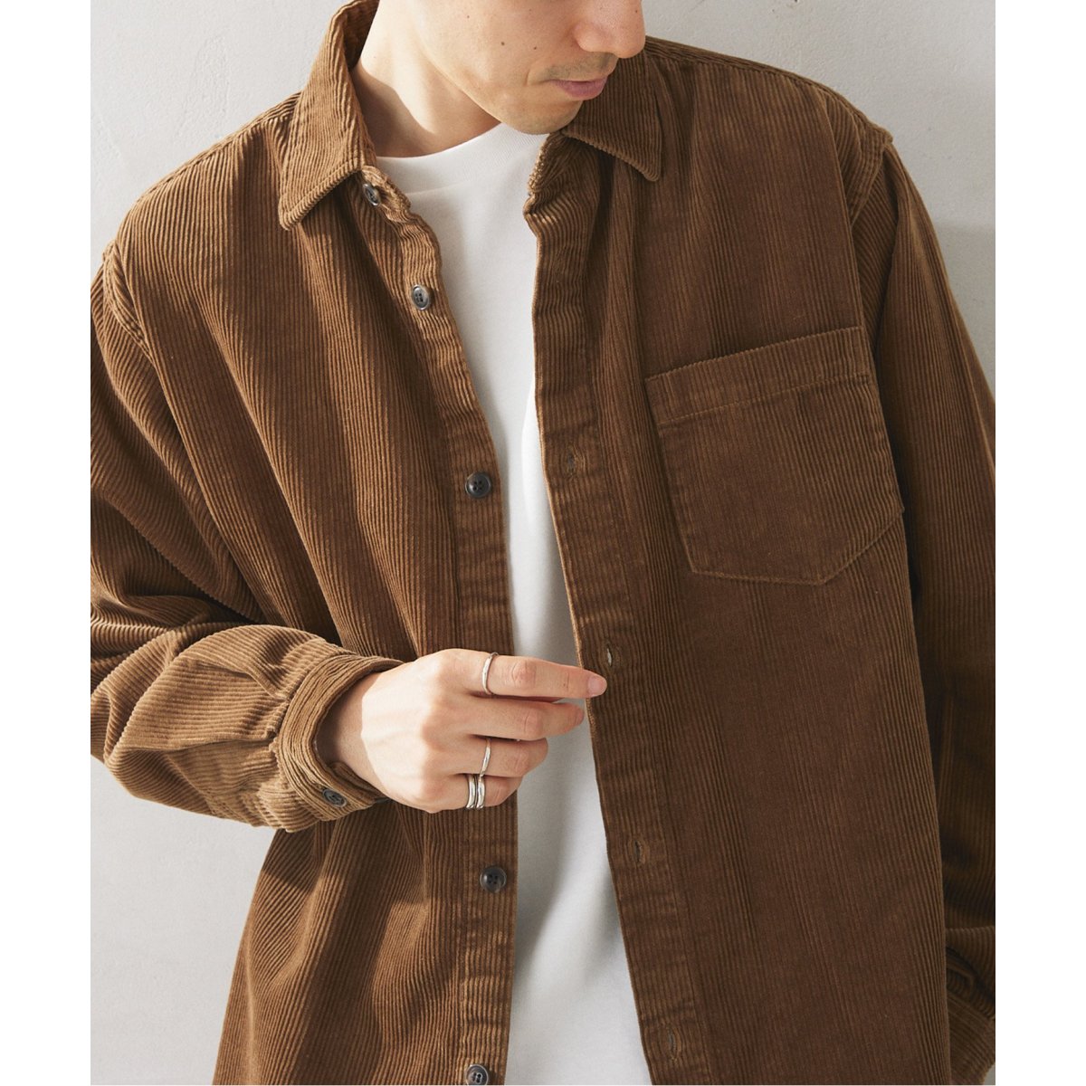 AMERICAN コーデュロイシャツ by COTTON USA AMERICAN コーデュロイシャツ by COTTON USA | ジャーナルスタンダード