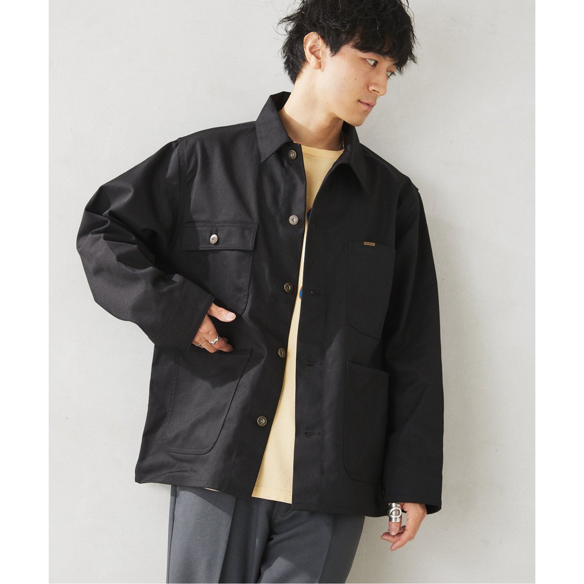 UNIVERSAL OVERALL 別注 ヘリテージライン カバーオール | ジャーナル