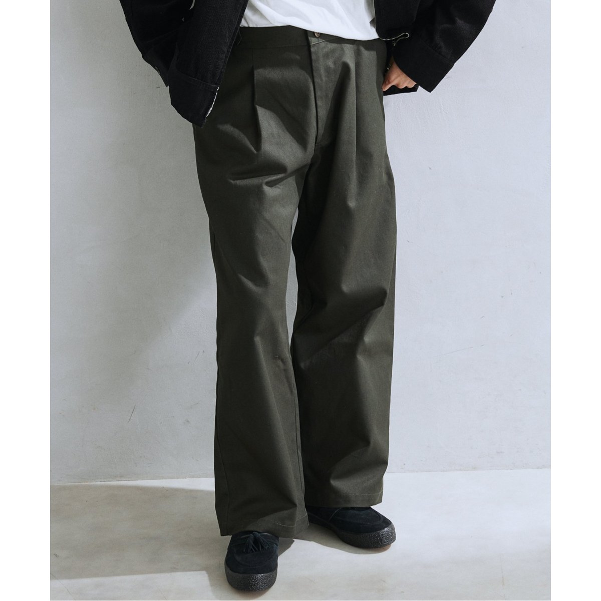 UNIVERSAL OVERALL 別注 ヘリテージライン ワイドパンツ | ジャーナル